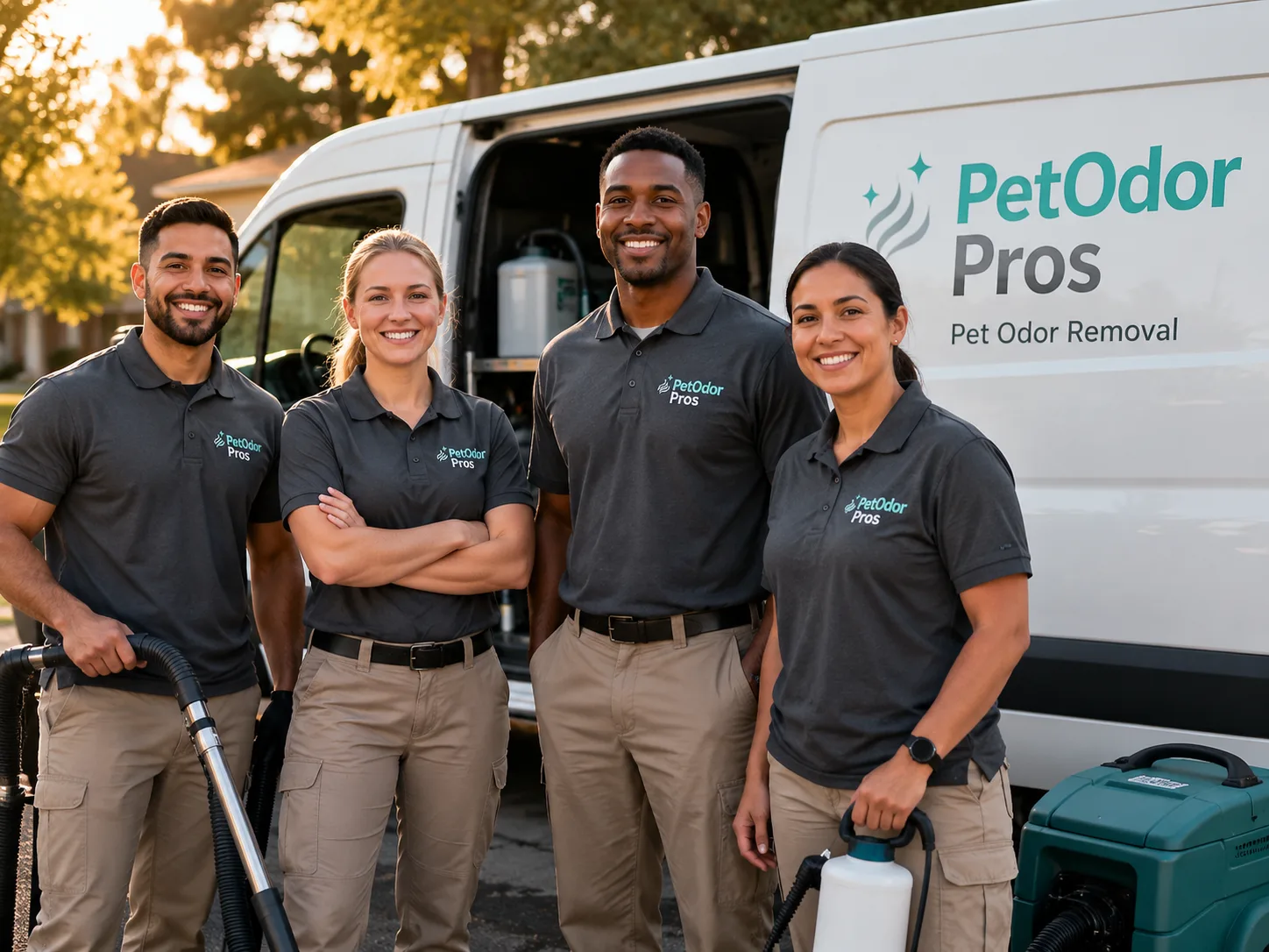 Pet Odor Removal team serving Northampton, PA